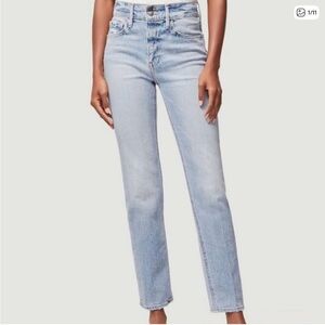 Frame Denim Jeans Heritage Le Sylvie Slender Straight Leg Light Blue Size 29